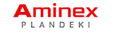 Aminex Plandeki - logo